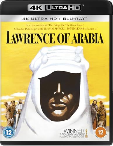 Lawrence of Arabia 4K Blu-ray 