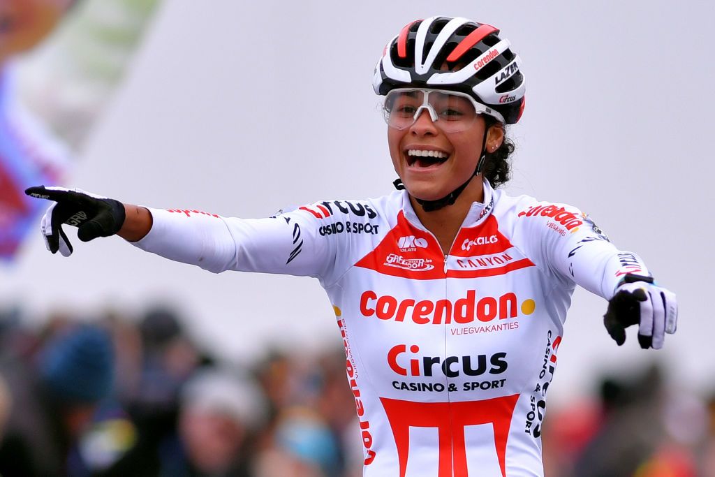 Ceylin del Carmen Alvarado wins in Koksijde