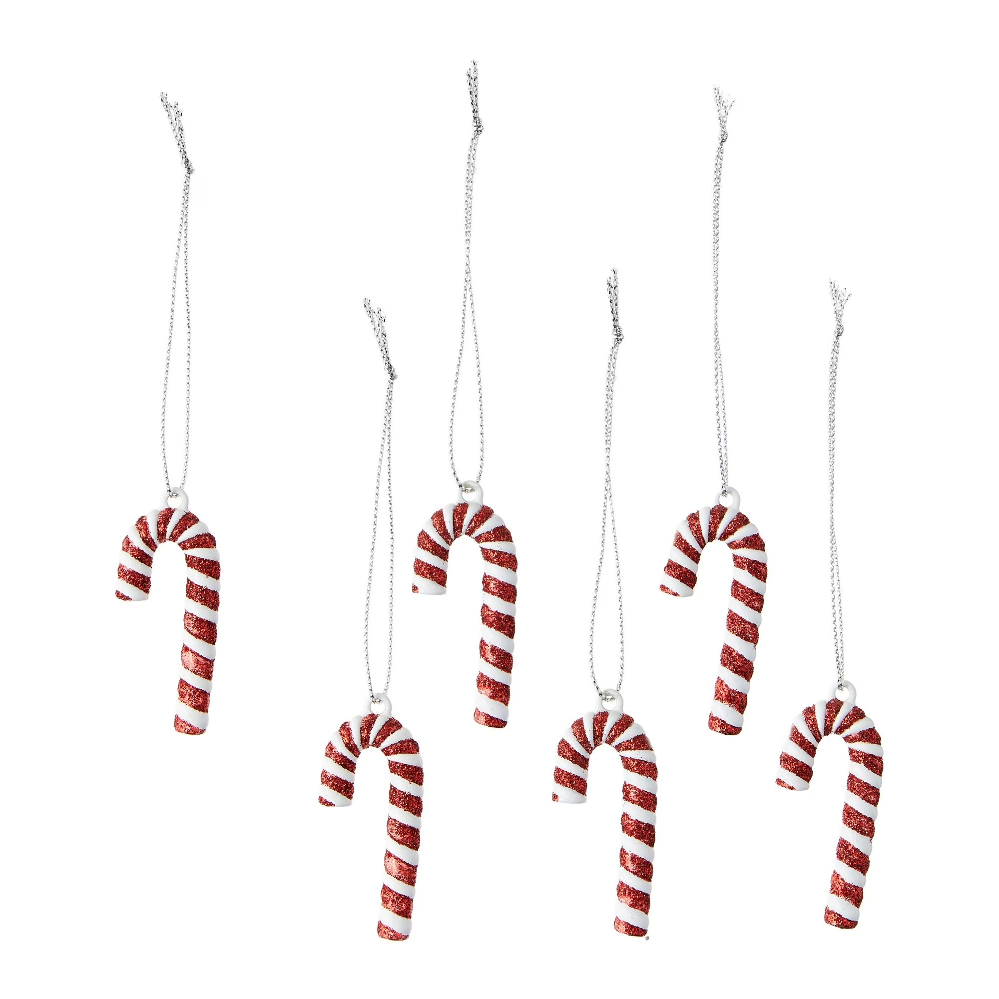 Candy cane tree ornaments