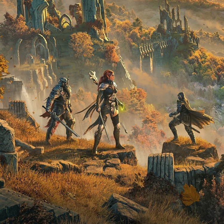 The Elder Scrolls Online: Gold Road key art cropped to square