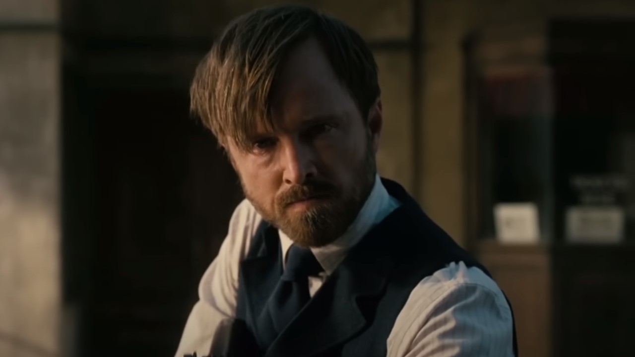 Caleb in the Garden of the Golden Age of Westworld