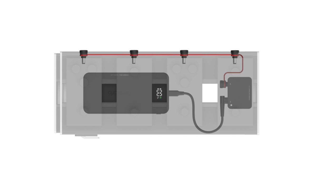 DADDARIO XPND PEDAL POWER BATTERY KITS