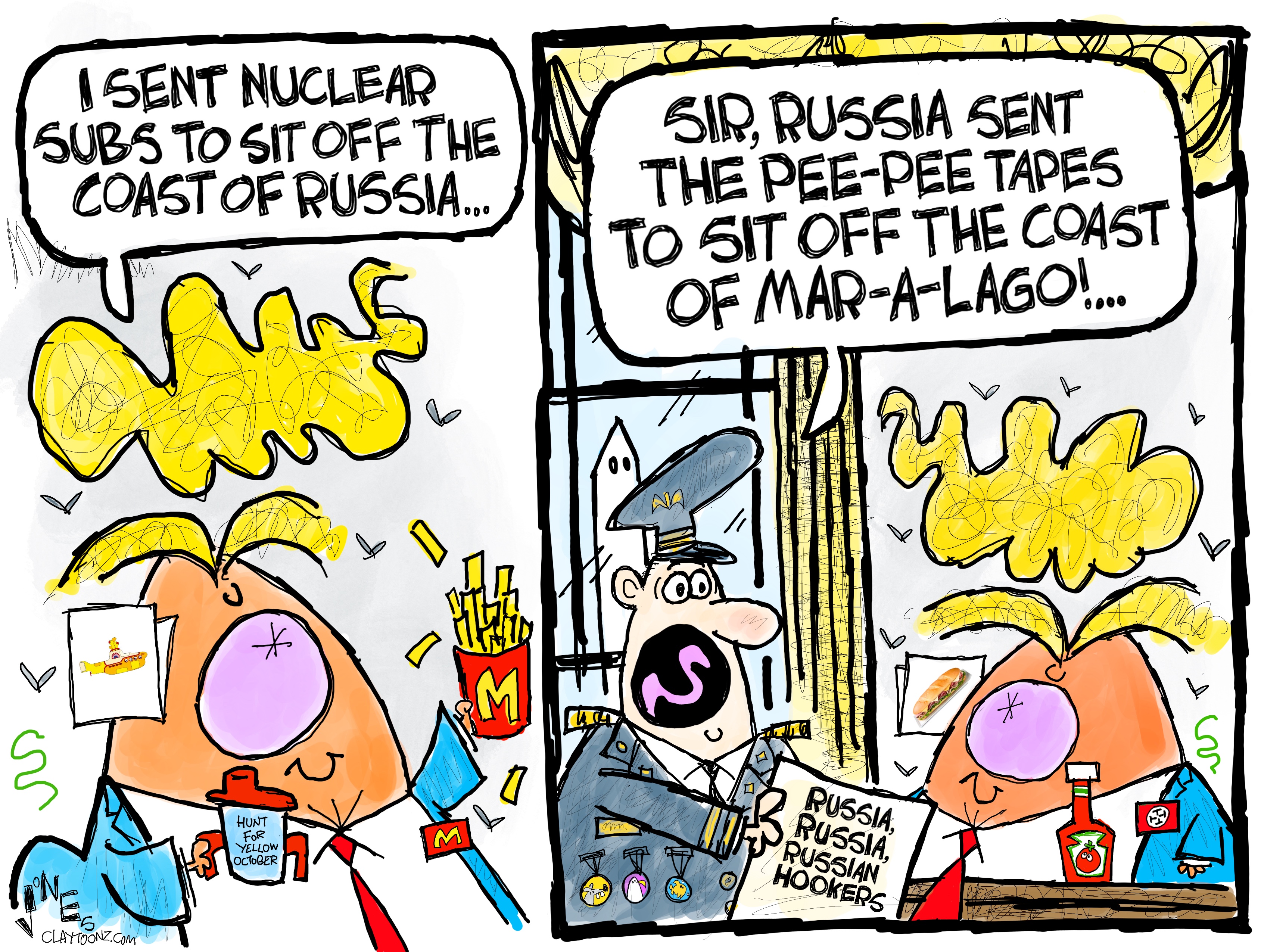 Political Cartoon
