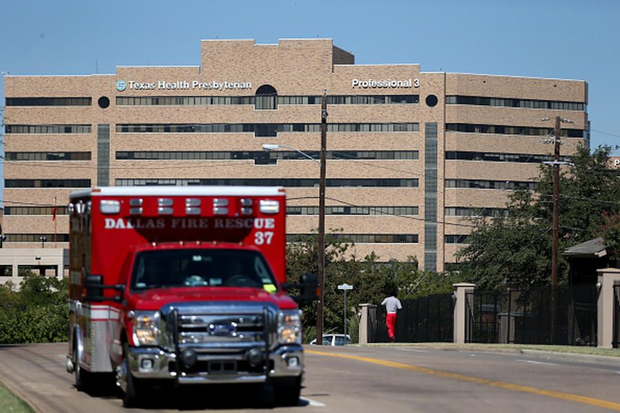 Fifth Ebola patient flies home to the U.S. from Africa for treatment