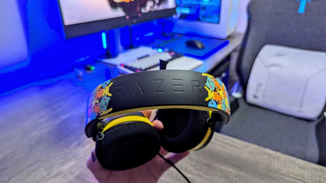 Image of the Razer x Pok&eacute;mon Collection of PC gaming accessories.