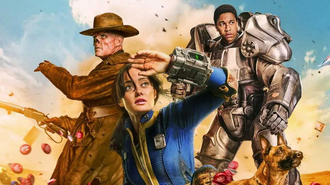 A promo poster for Fallout.