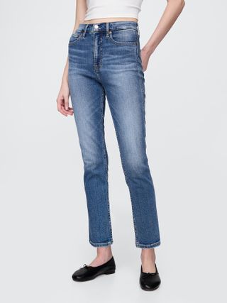 Gap, High Rise Vintage Slim Jeans