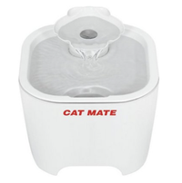 Cat Mate Dog and Cat Fountain RRP: $59.85 | Now: $22.50 | Save: $37.35 (62%)