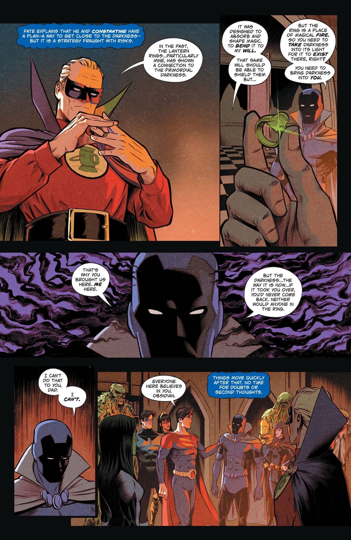 Dark Crisis: The Deadly Green #1