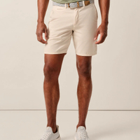 Johnnie-O Nassau Cotton blend shorts