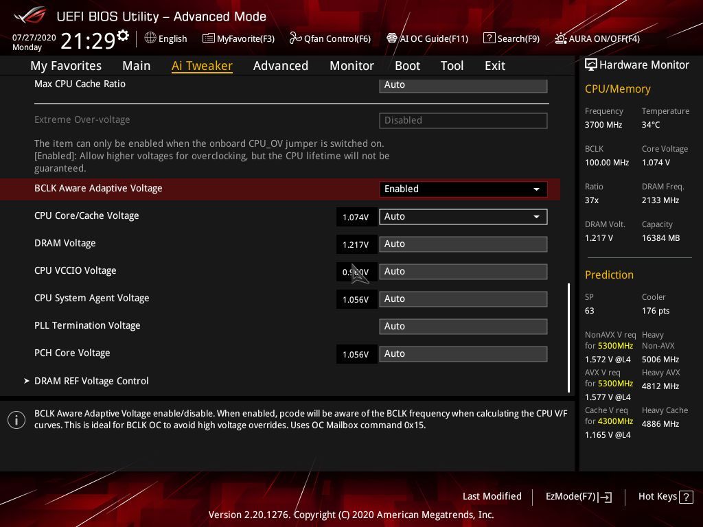 Asus ROG Strix Z490-I Gaming