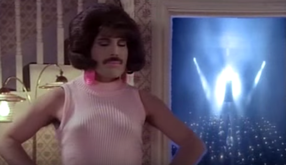 Video Breakdown Queen I Want To Break Free Louder