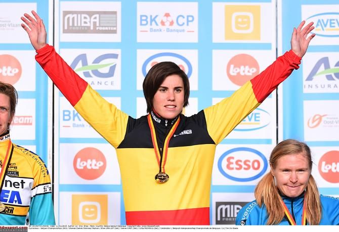 Sanne Cant secures a sixth Belgium cyclo-cross title