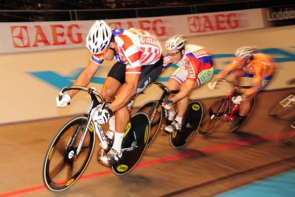 Gideon Massie at full speed.