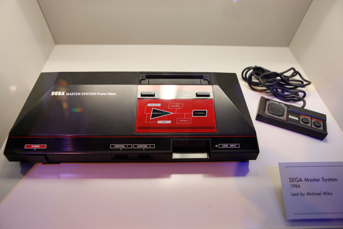 The Four Top Sega Master System Titles