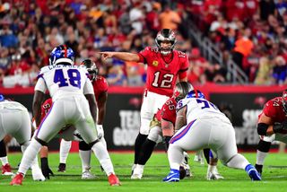 Giants at Buccaneers on Monday Night Football, Nov. 22, 2021