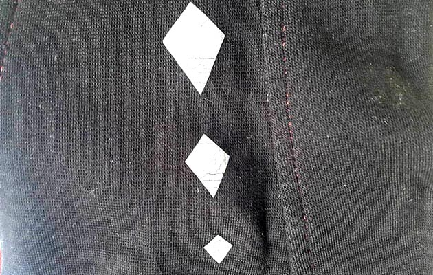 cracked print