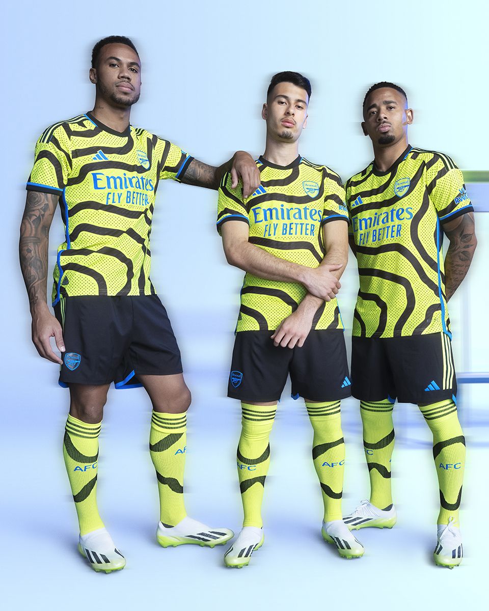 New Arsenal away shirt 23/24