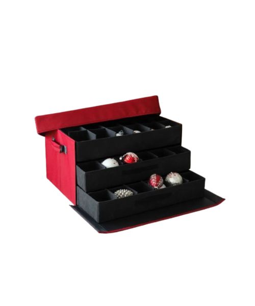 Christmas Ornament Storage Box