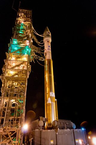 Atlas 5 Rocket With Landsat Payload Ready to Launch