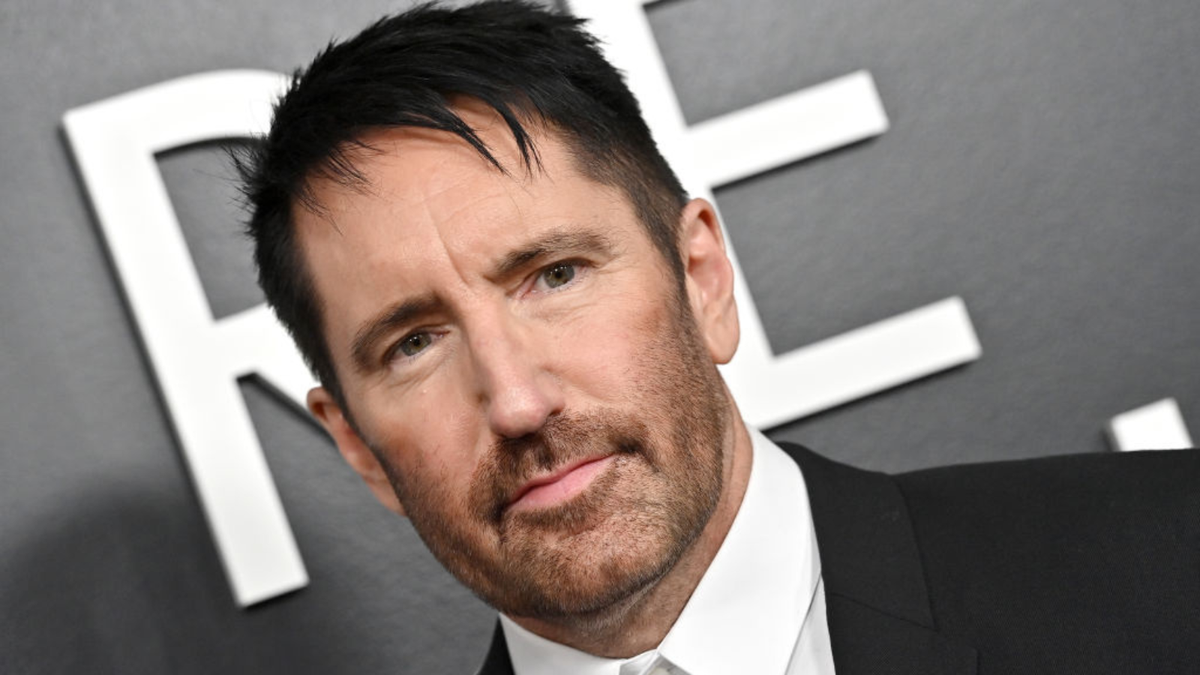 Trent Reznor attends the Los Angeles Premiere of Searchlight Pictures &quot;Empire of Light&quot; at Samuel Goldwyn Theater on December 01, 2022 in Beverly Hills, California