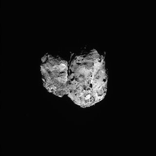 Comet 67P from 60 Miles
