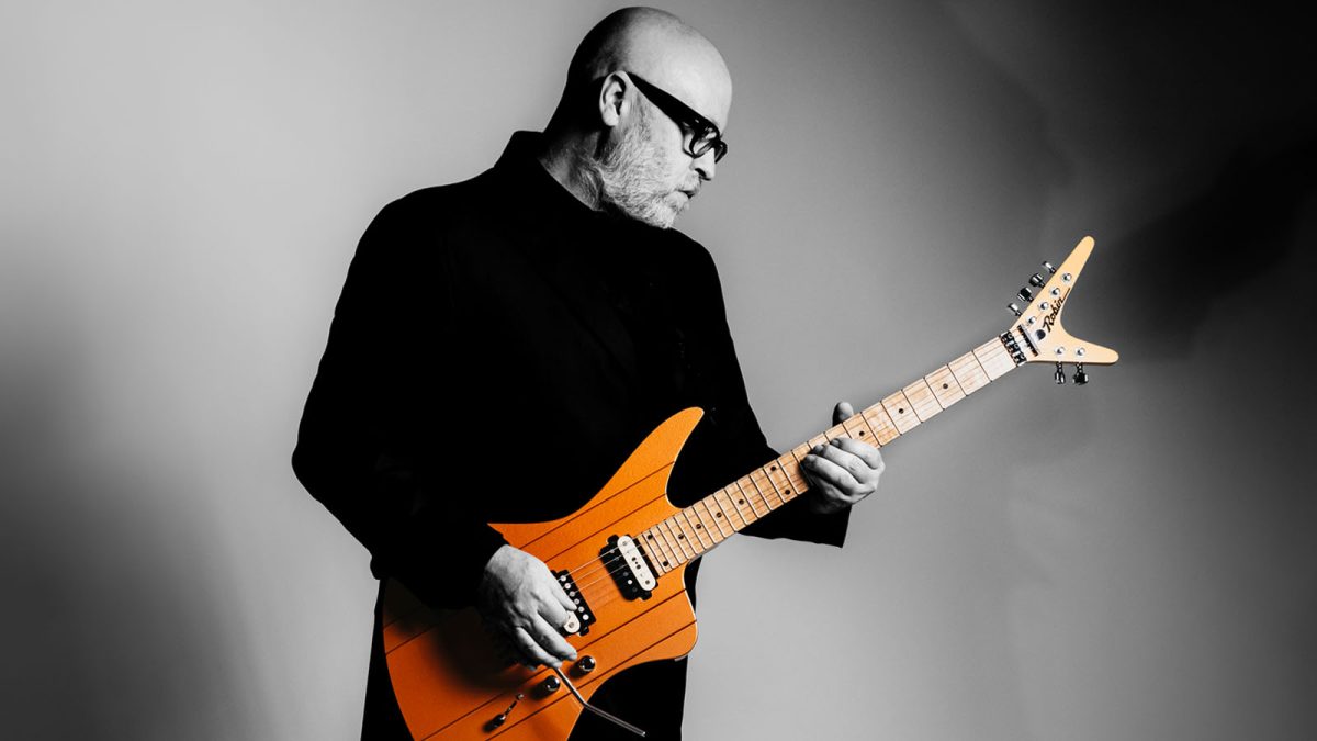 Robin Guitars Mat Mitchell Machete signature