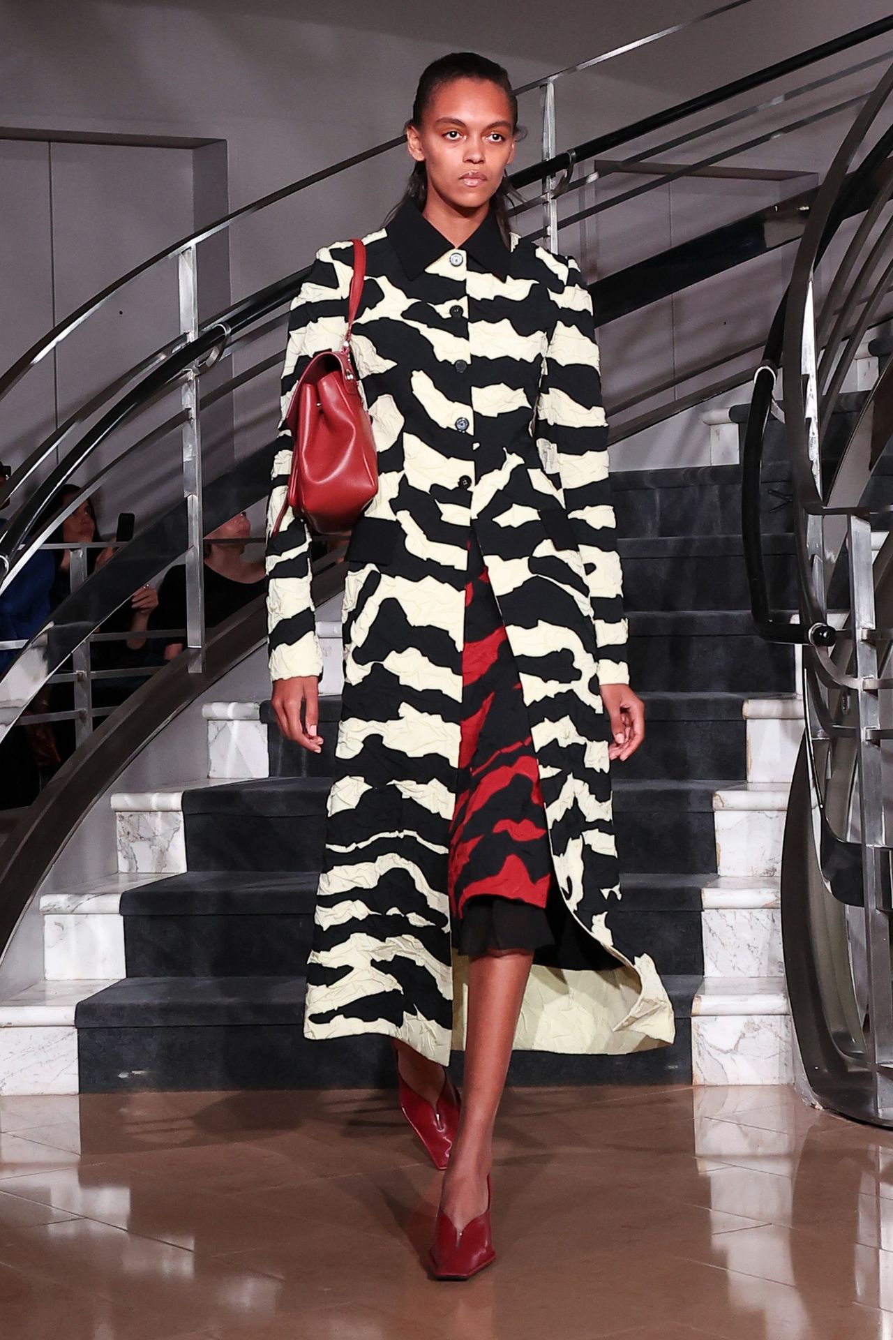 Proenza Schouler S/S 2027 runway show at New York Fashion Week