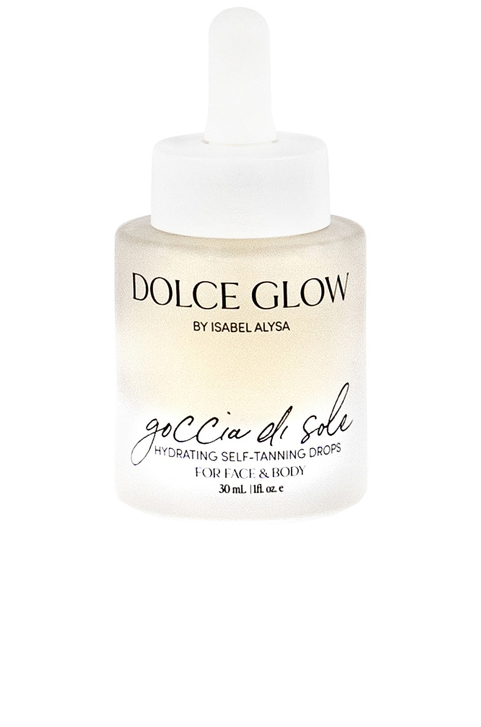 Goccia Di Sole Hydrating Self-Tanning Serum Drops