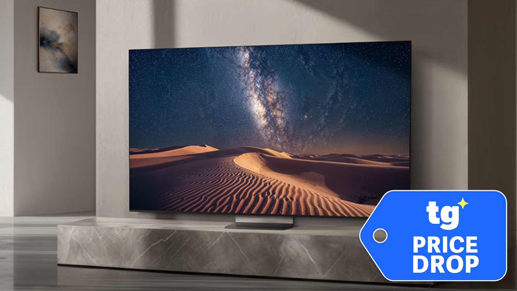 Huge Samsung Micro RGB TV sale at Best Buy