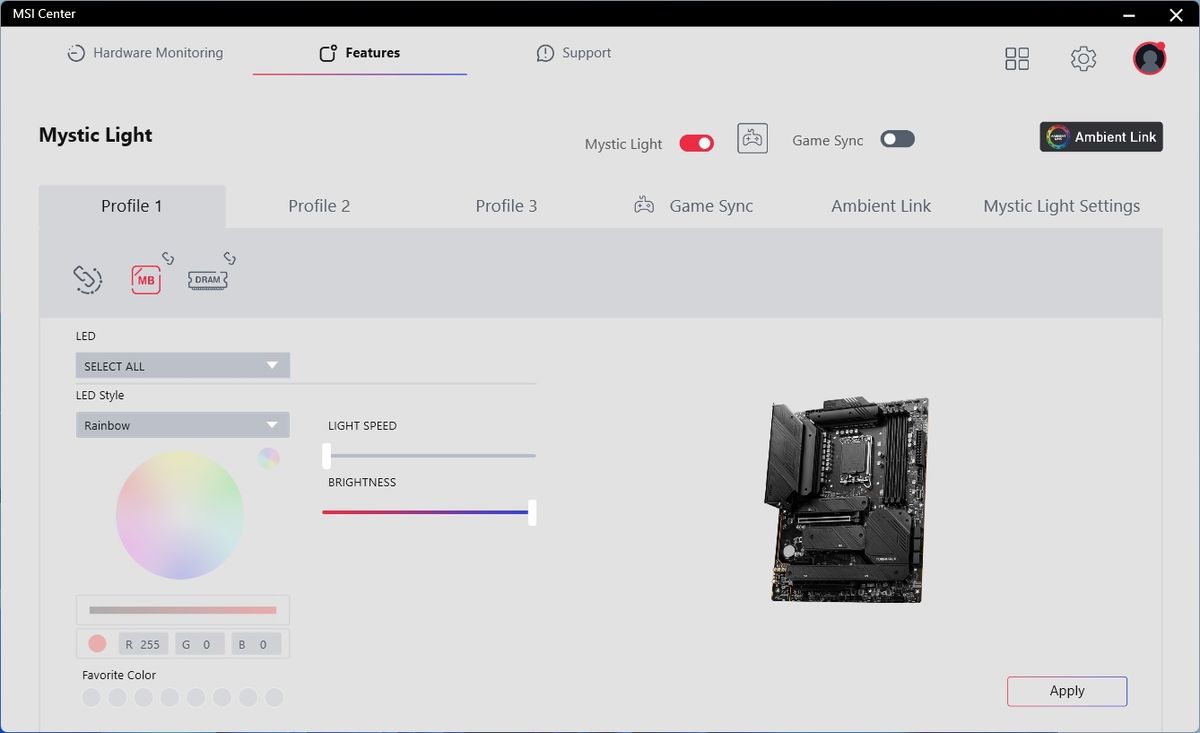 MSI X670E Godlike