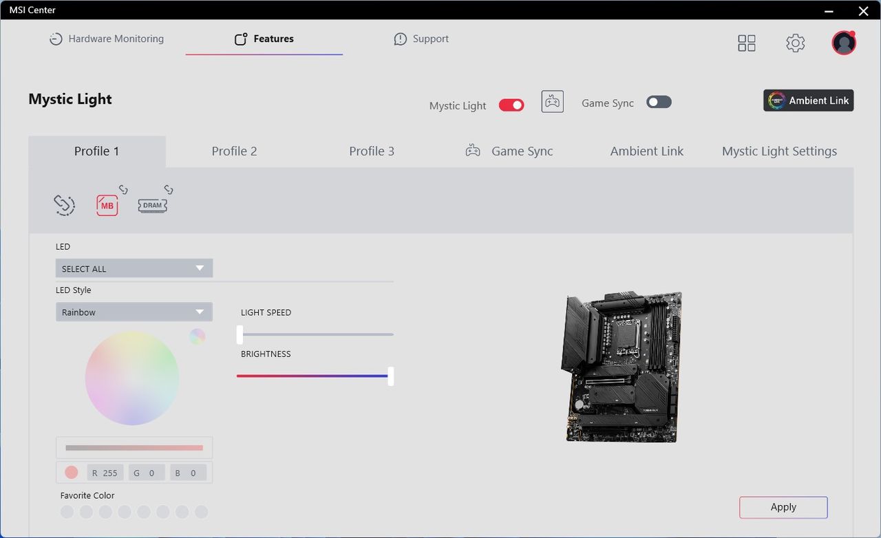 MSI X670E Godlike