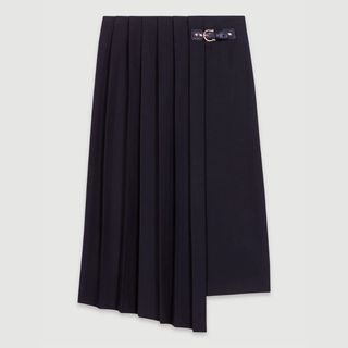 MAJE pleated skirt