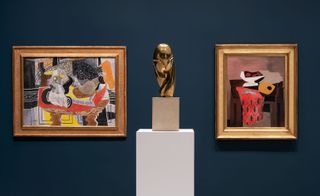 Installation view of collection highlights at the Norton Museum of Art