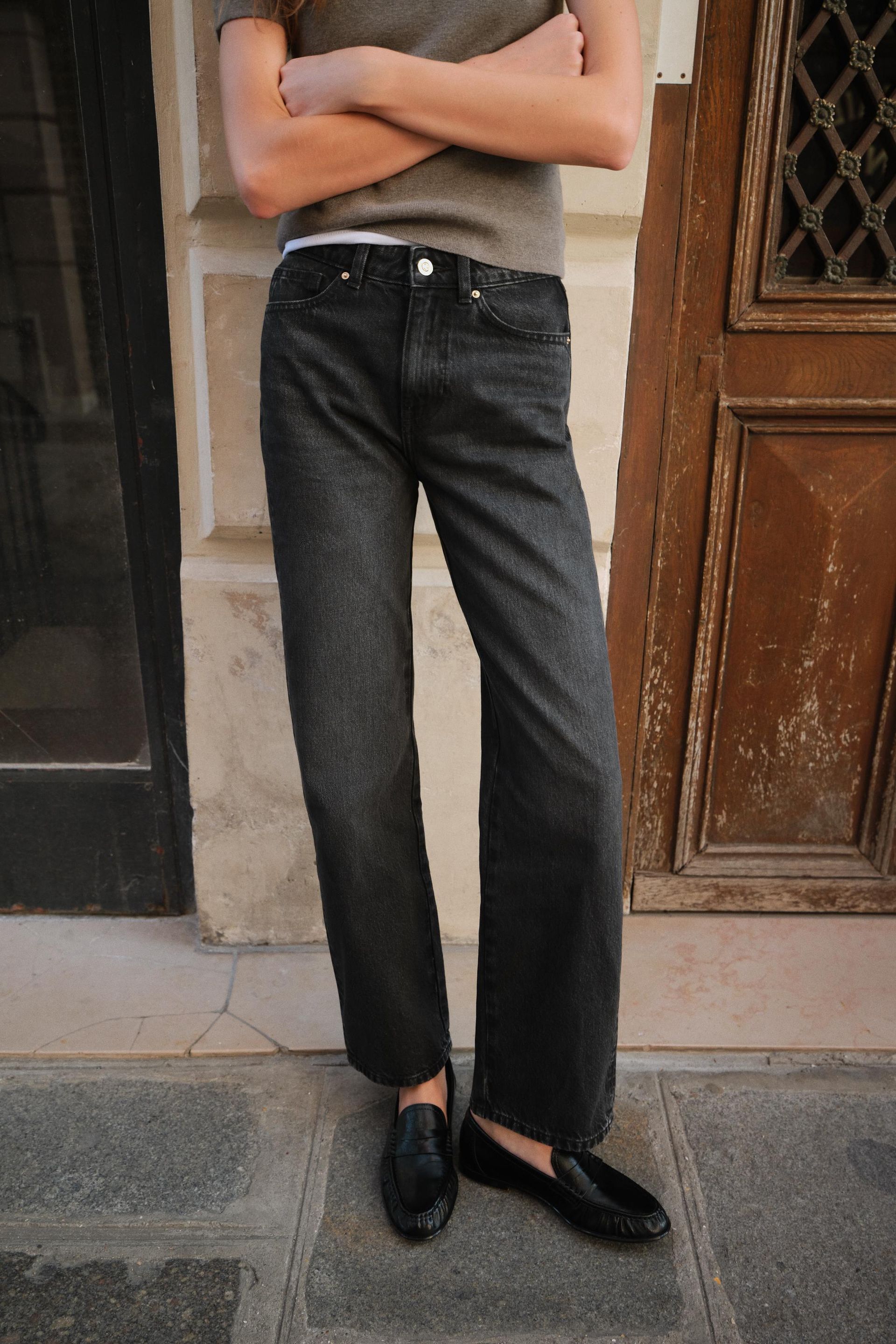 Zara loafers