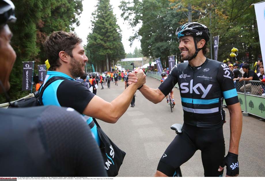 Xabier Zandio happy to finish