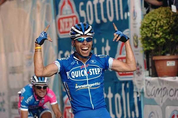 Visconti celebrates
