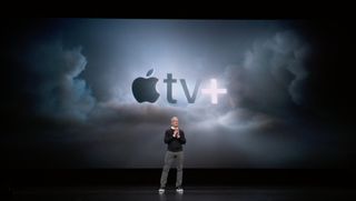 Apple TV+ announced at the Show Time Event at Steve Jobs Theater