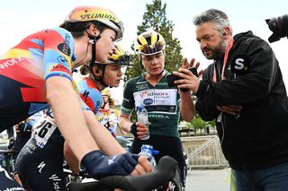 Lotte Kopecky relegated, fined and given yellow card in botched La Vuelta Femenina sprint