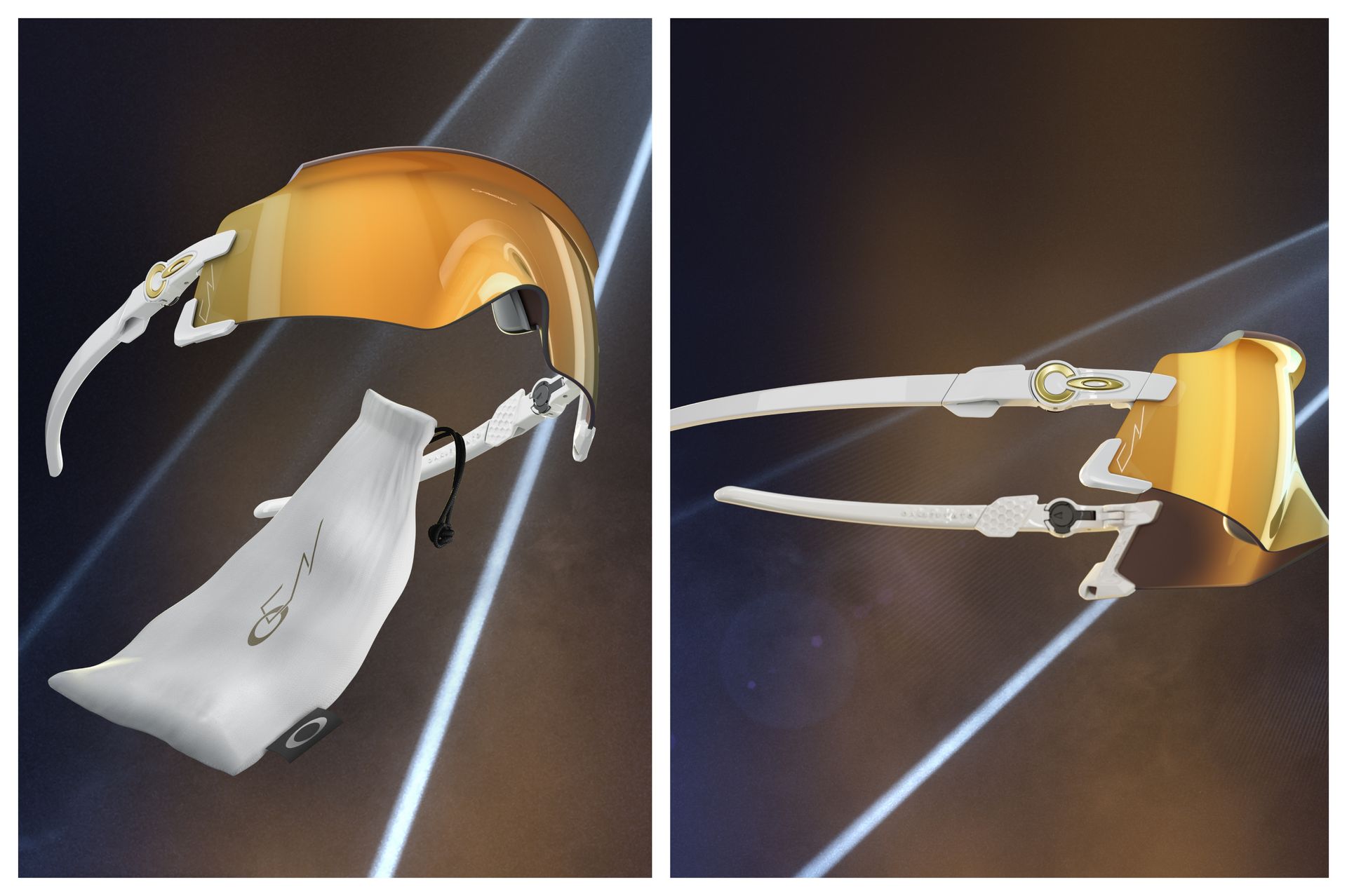 Λεπτομέρειες για τα γυαλιά ηλίου Kato της σειράς Mark Cavendish της Oakley