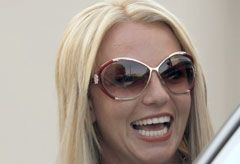 Britney Spears en panne