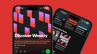 Spotify's new visual upgrade to it Discover Weekly playlist 