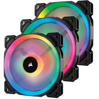 Corsair LL120 RGB 3 Fan Pack with Lighting Node PRO | $89.99 now $69.99 at Newegg