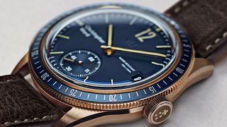 Christopher Ward C65 Trident Bronze SH21 Watch Review - Watch It All About