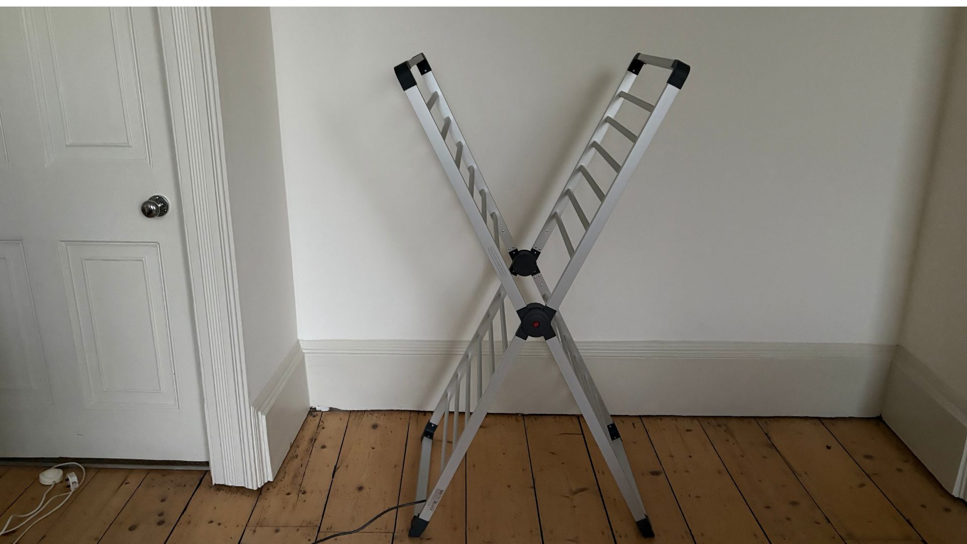 Testing the Black + Decker X Frame Folding Heated Airer