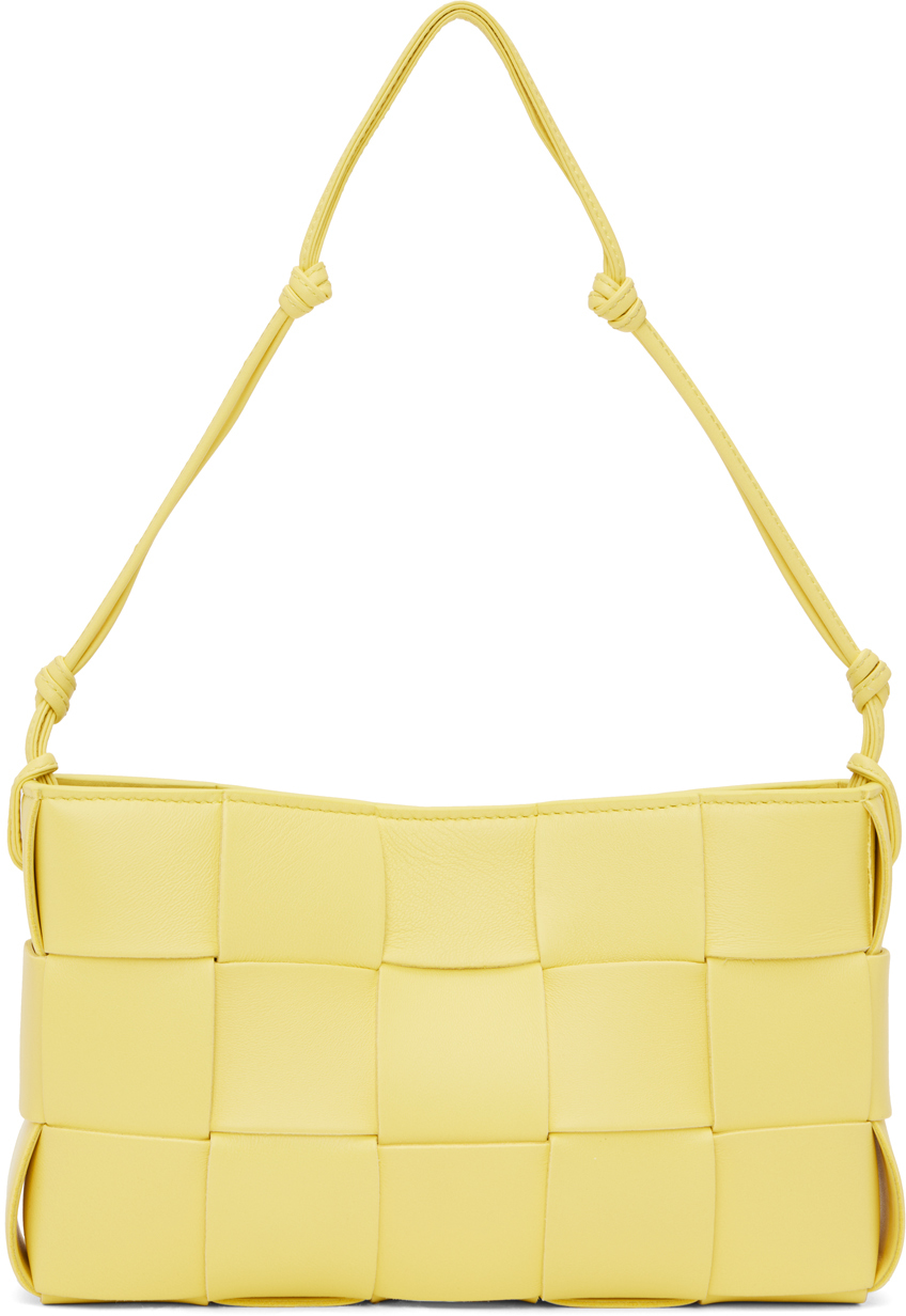 Yellow Cassette Shoulder Bag
