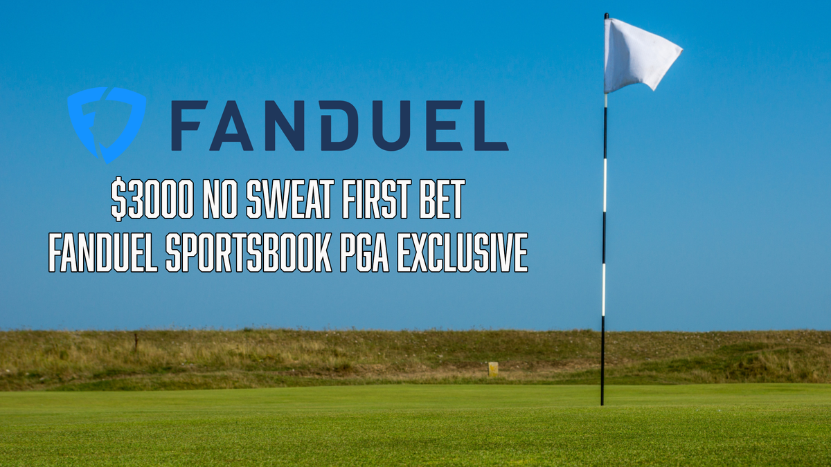 FanDuel Promo Code 3000 No Sweat First Bet on the Pebble Beach ProAm