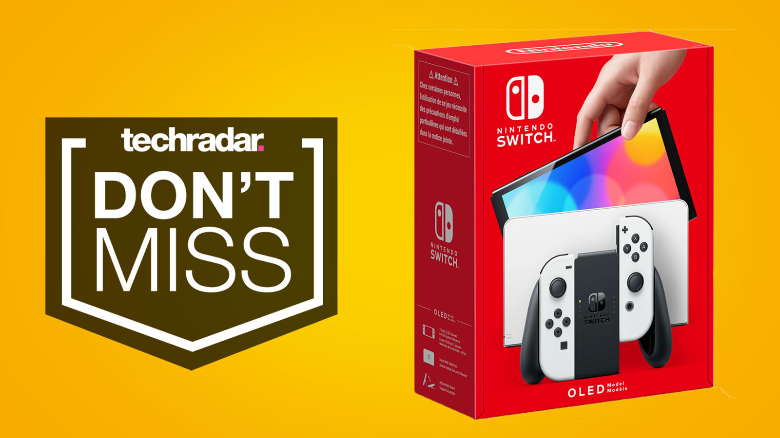 Antibiotica tornado Verzorgen Nintendo Switch OLED pre-order update: it's still in stock – where to buy  it today | TechRadar