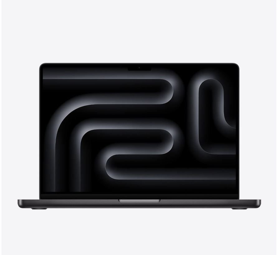 A stock image of a MacBook