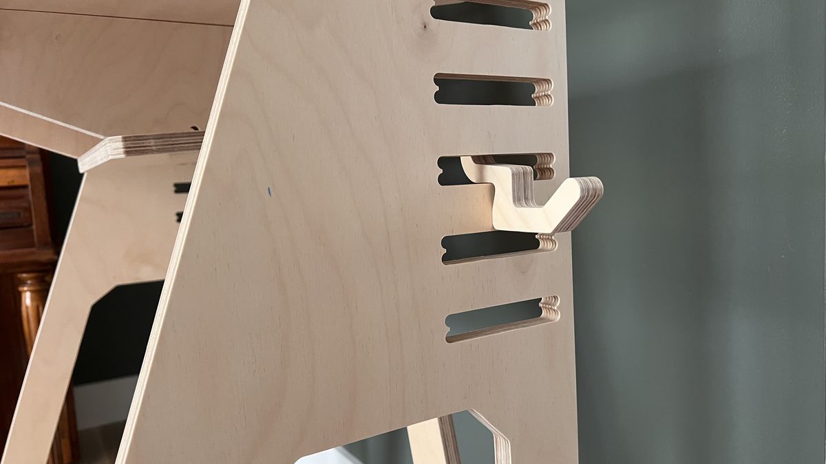 Work From Home Desks standing desk TechRadar